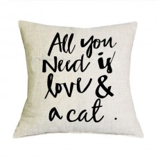 All You Need Is Love And a Cat Cushion #2